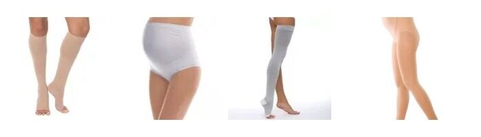 Indumenti compressivi per vene varicose durante la gravidanza
